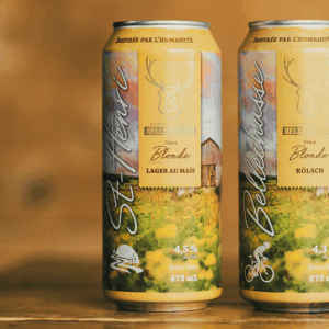 Lager au maïs de St-Henri 